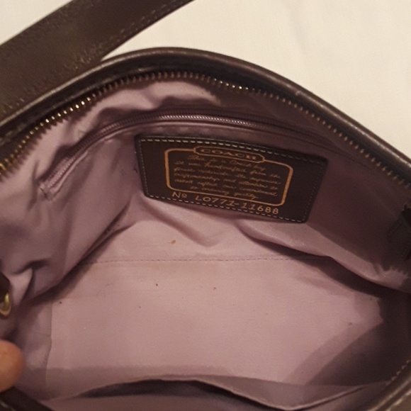 Authentic Coach Handbag - Picture 4 of 6
